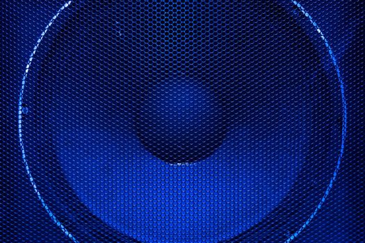 Sound music loudspeaker stereo audio loud bass acoustic speaker close-up background