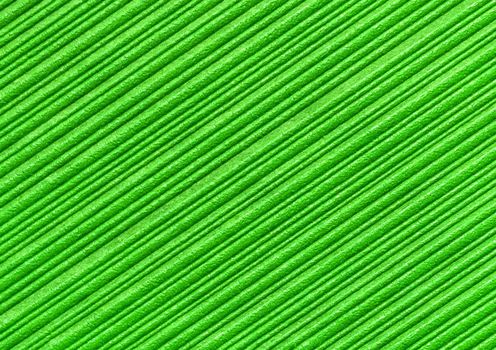 Green abstract striped pattern wallpaper background, paper texture with diagonal lines