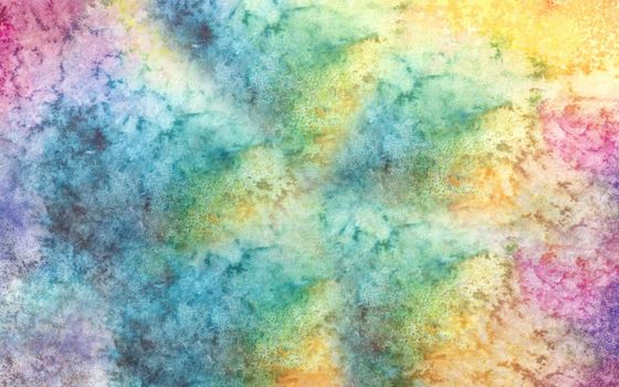 Abstract background image in the form of a watercolor drawing on paper.