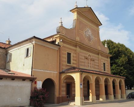 Madonna del Trompone sanctuary in Moncrivello