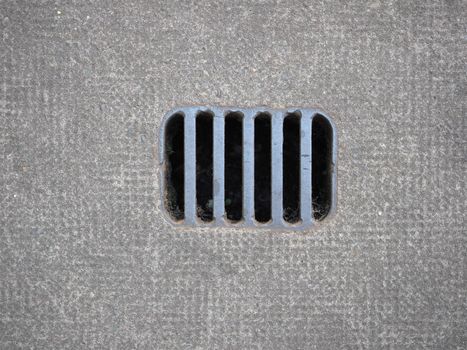 drain manhole detail