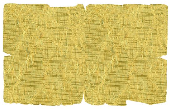 gold leaf parchment