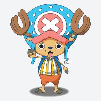 Doctor Chopper, Cartoon One Piece Anime