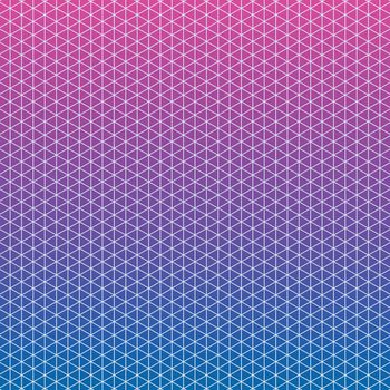Isometric grid abstract background