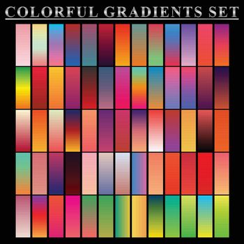 Colorful Gradients Set