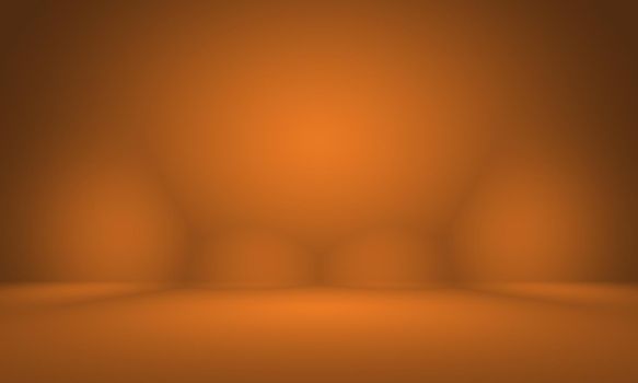 Abstract Smooth Orange background layout design,studio,room, web template ,Business report with smooth circle gradient color