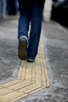 tactile pavement in bahia