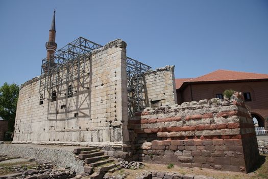 Temple of Augustus and Rome in Ankara, Turkiye