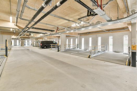Ground floor for parking place