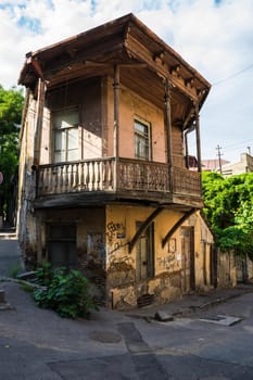 Old Tbilisi architecture