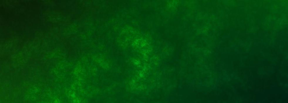 Toxic green background with chaotic flying particles