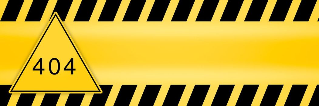 404 Not found error sign caution lines  backgrounds