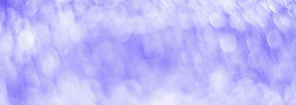 Purple abstract background with bokeh defocused lights