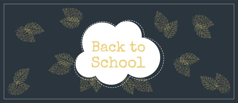 Welcome Back to School banner