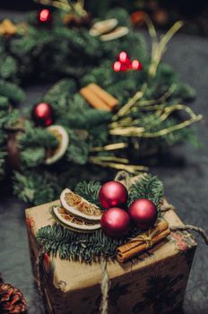 A Daydream About Christmas Time