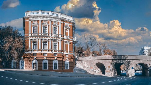 Sabaneev bridge in Odessa, Ukraine