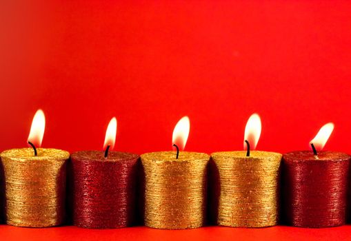 Celebration Of Faith - Holiday Candle Lights