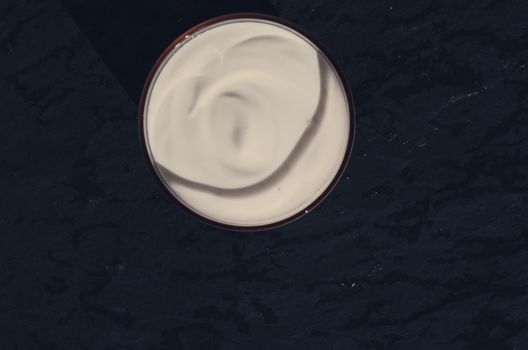 fresh creamy white yogurt