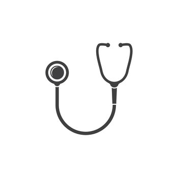 Stetoscope logo icon 