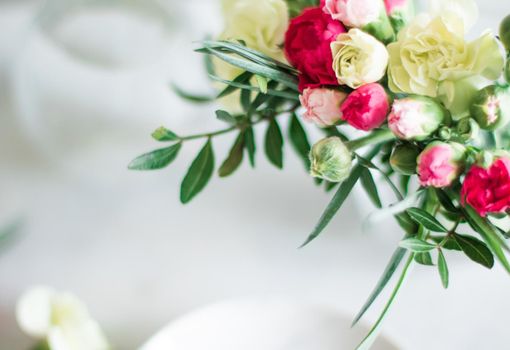 florist bouquet design - wedding, holiday and floral garden styled concept