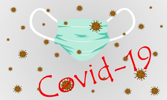 Preventing the spread of COVID-19.
