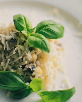 mushroom risotto recipe