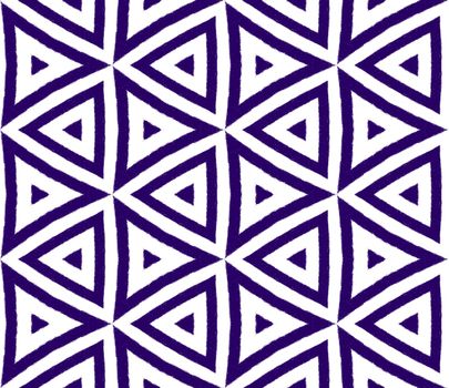 Textured stripes pattern. Purple symmetrical kaleidoscope background. Textile ready pleasant print, swimwear fabric, wallpaper, wrapping. Trendy textured stripes design.