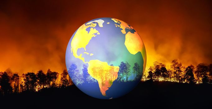 Climate Change and Global Warming is a driver of global wildfire trends