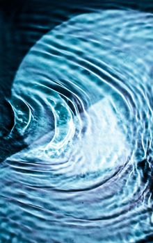 blue ripples, water abstract background - textures and natural elements concept