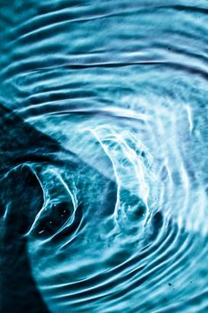 blue ripples, water abstract background - textures and natural elements concept