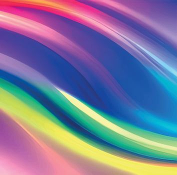 Rainbow colors and abstract colorful background