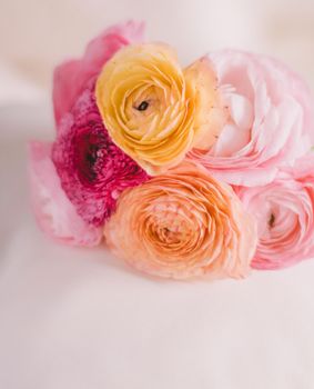rose flowers bridal bouquet - wedding, holiday and floral garden styled concept