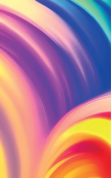 Rainbow colors and abstract colorful background