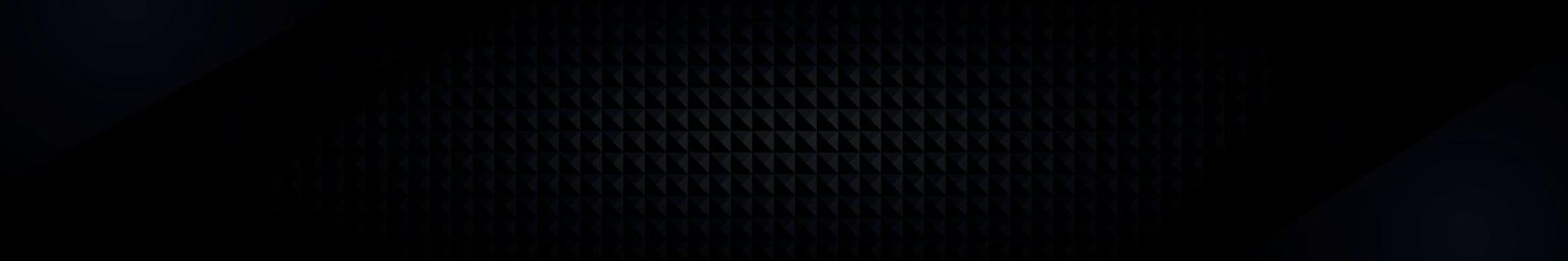 Abstract black background of many small squares