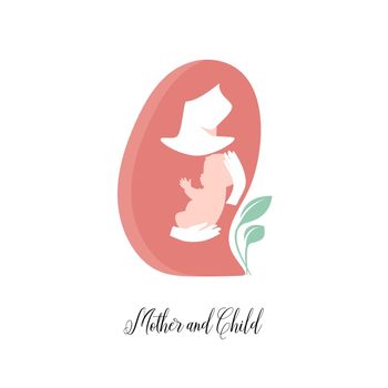Mother and child emblem