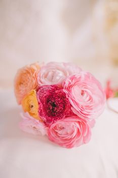 rose flowers bridal bouquet - wedding, holiday and floral garden styled concept