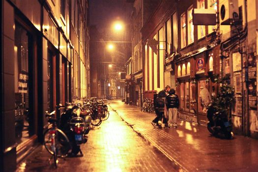 Amsterdam city, Netherlands - travel in Europe concept