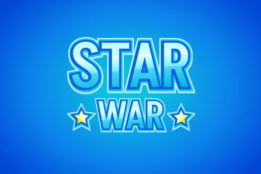 text effects Star War