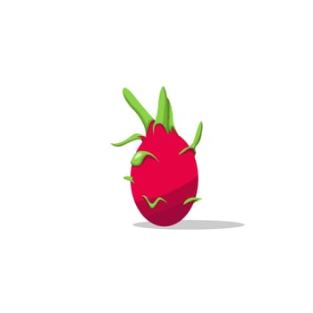 cartoon Pitaya fruit
