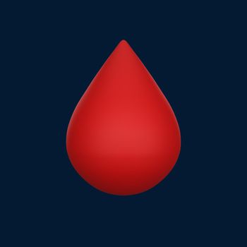 3d icon Blood