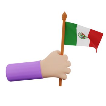 mexico national day concept