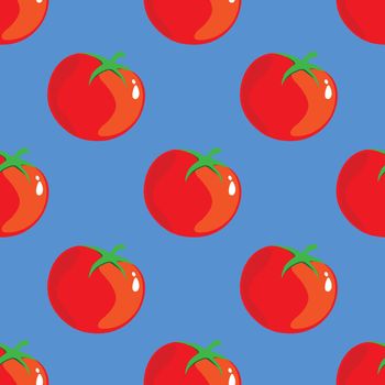 Tomato icon for your design seamless.