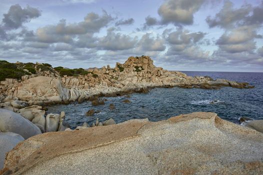 Granite rocks shaped by the sea #2
