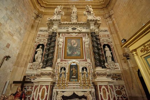 Altar of a Catholic Church
