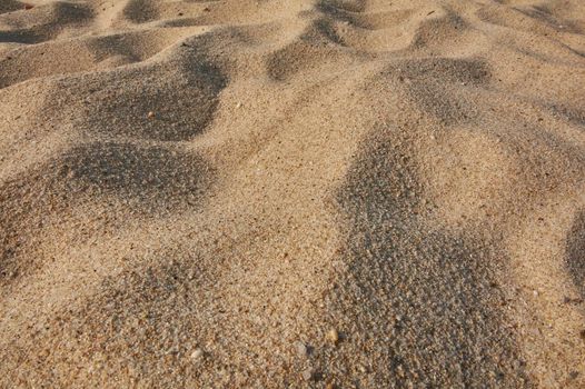 Texture of Sardinia sand