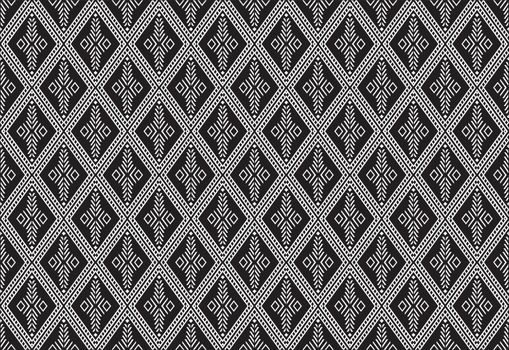 Ethnic geometric pattern design for background or wallpaper.