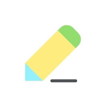 Pencil flat color ui icon