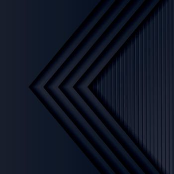 Web Template, Abstract Dark Line Background - Vector