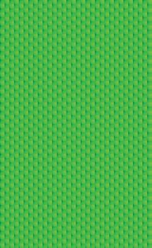 Abstract background, many small green squares - Vector