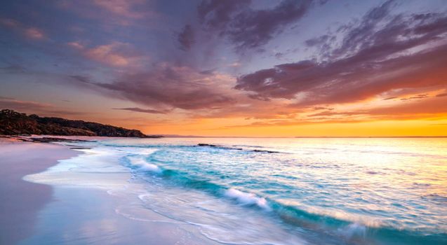 Beautiful Jervis Bay, Australia pictures